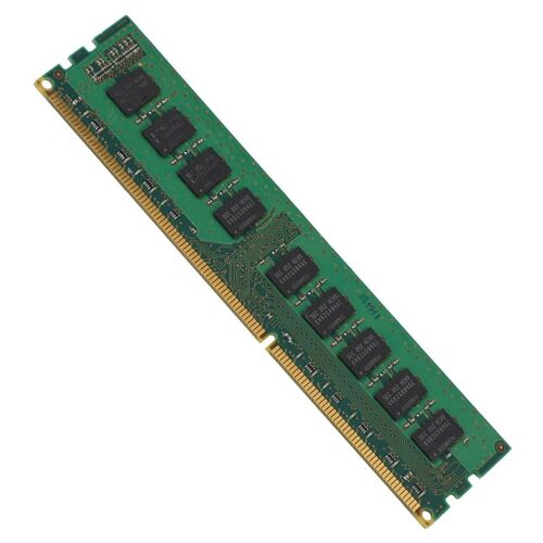 Mémoire de serveur, modèle DDR3 ECC, capacité 4 go, fréquence d'horloge PC3-10600E/1.5/1333 V, mémoire vive non tamponnée, 2RX8