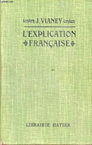 L Explication Francaise