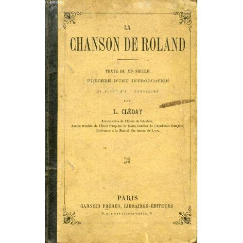 La Chanson De Roland