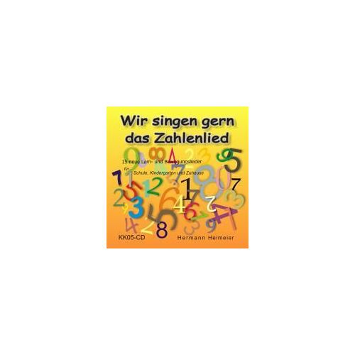 Wir Singen Gern Das Zahlenlied
