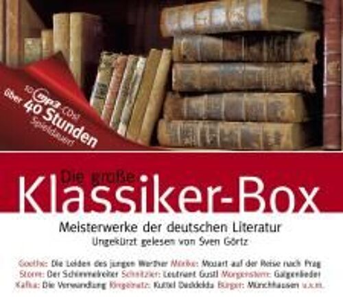 Die Große Klassiker-Box