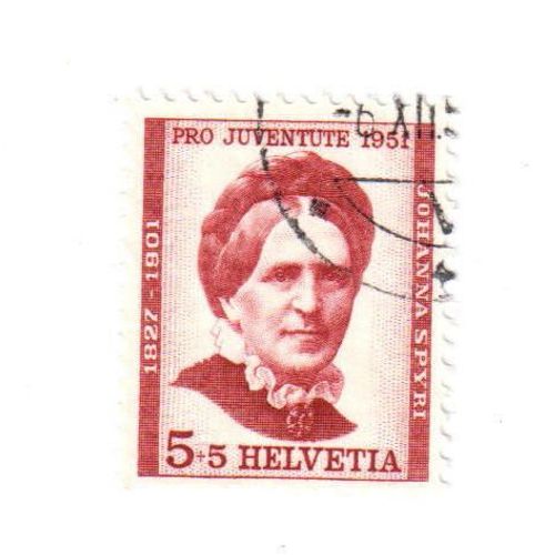 Timbre Oblitéré : Suisse