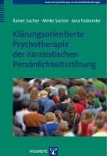 Klärungsorientierte Psychotherapie Der Narzisstischen Persönlichkeitsstörung