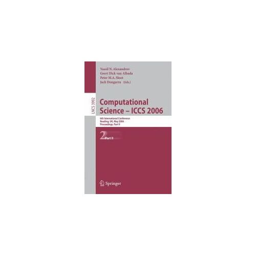 Computational Science - Iccs 2006 /2