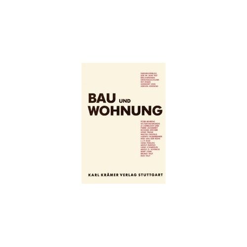 Bau Und Wohnung