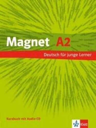 Magnet 2. Kursbuch Mit Audio-Cd