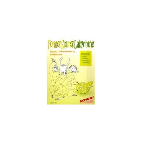 Formen Spuren Labyrinthe