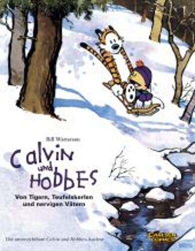 Calvin & Hobbes - Von Tigern, Teufelskerlen Und Nervigen Vätern - Sammelband 02