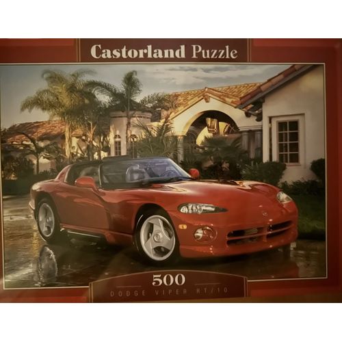 Dodge Viper Rt/10 - Puzzle 500 Pièces Castorland