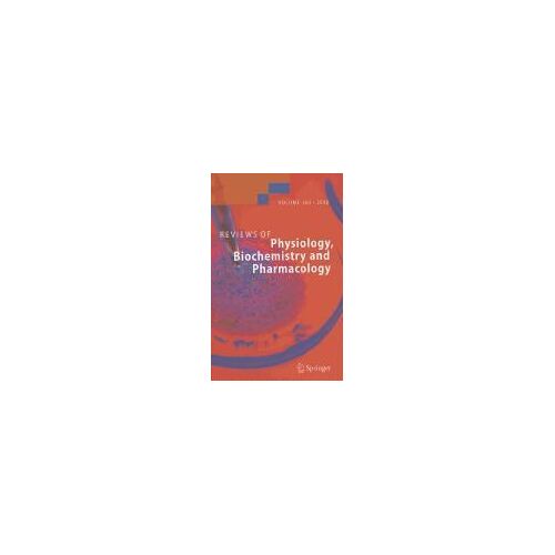 Reviews Of Physiology, Biochemistry And Pharmacology 160