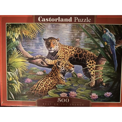 Rest On The Branch - Puzzle 500 Pièces Castorland