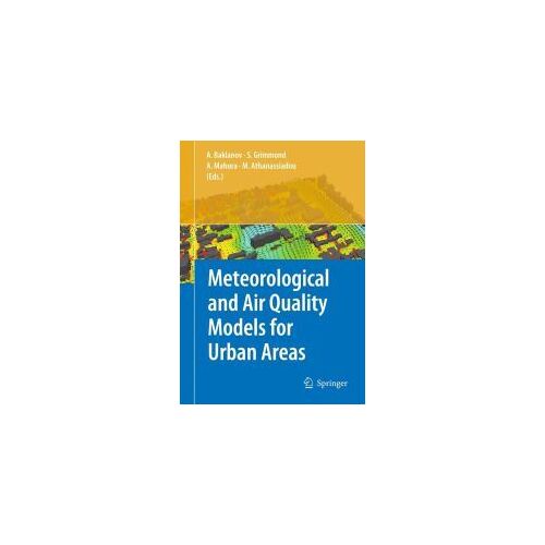 Meteorological And Air Quality Models For Urban Areas