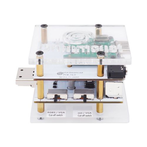 Convertisseur De Boîte Cc Vga, Sortie Audio Pour Console De Jeu Dreamcast, Accessoires Pratiques Pour Les Amateurs De Jeux, Outils Essentiels