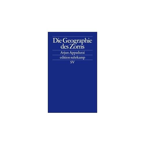 Die Geographie Des Zorns