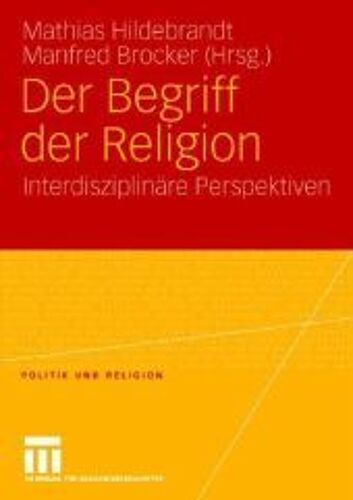 Der Begriff Der Religion