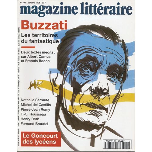 Le Magazine Littéraire 336