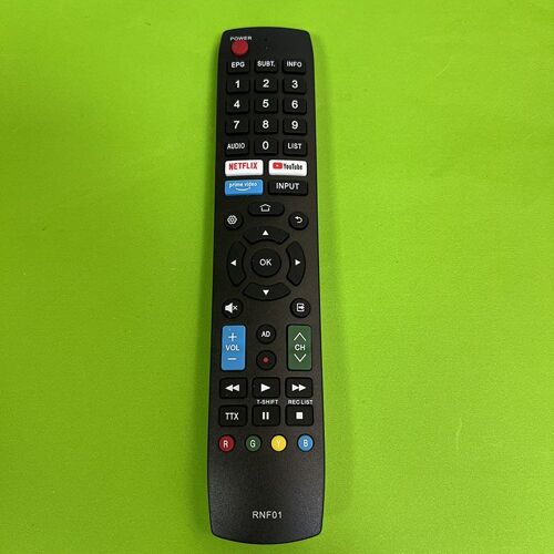 Télécommande rlf01 pour Smart TV Sharp, avec applications YouTube et Netflix, nouveauté