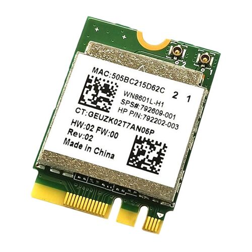 Carte réseau sans fil 2.4 ghz, unique fréquence 150Mbps, NGFF/M.2, 1x1, 792202 ? 001