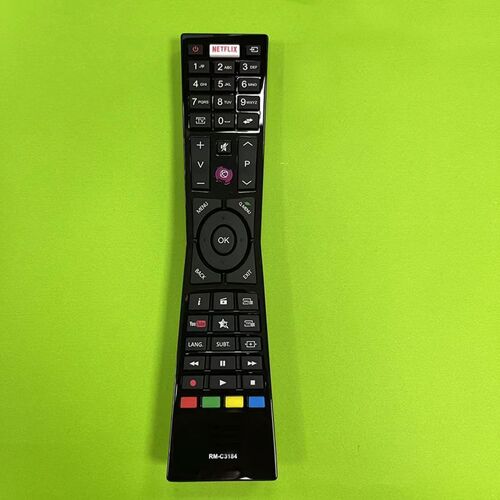 Télécommande RM-C3184 originale pour JVC Smart TV, compatible LT-55VU72A LT-55VU63k LT-32VH52K LT-39VF52J LT-43VF52J LT-55V93JU