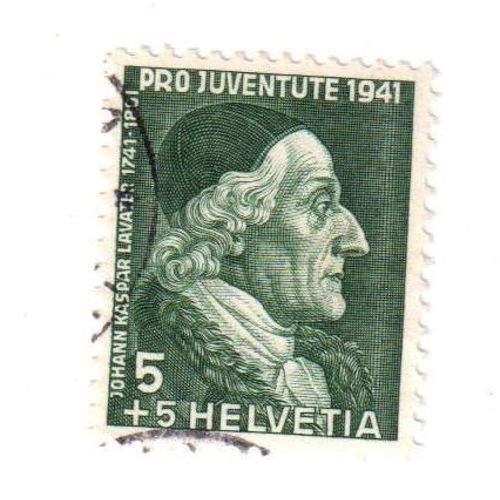 Timbre Oblitéré : Suisse