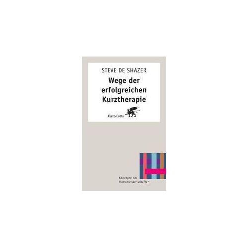 Wege Der Erfolgreichen Kurztherapie