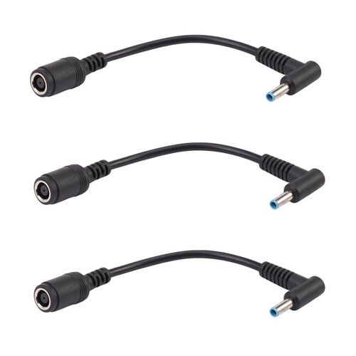 Convertisseur de connecteur d'alimentation pour HP Stream Spectre pavillon Envy Elitebook (Pack de 3)