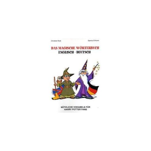 Das Magische Wörterbuch Englisch - Deutsch