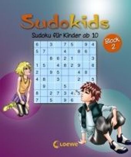 Deike: Sudoku Für Kinder Ab 10/Block 2
