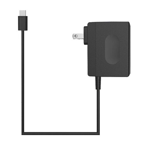 Chargeur Adaptateur Secteur Pour Nintendo Switch 15v, 2,6 A, Type C, Prise Us