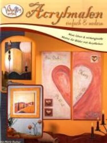 Acrylmalen Einfach & Modern