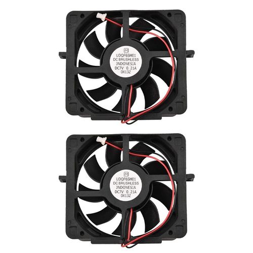 Ventilateur De Refroidissement Interne Dc Sans Balais, Pièce De Rechange Pour Console Sony Playstation 2 Ps2 50000/30000, 2 Pièces