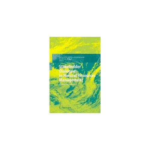 Stakeholder Dialogues In Natural Resources Management
