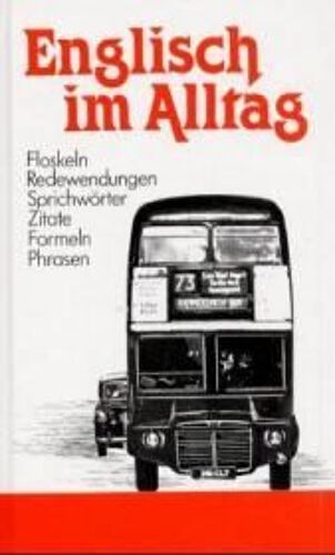 Englisch Im Alltag