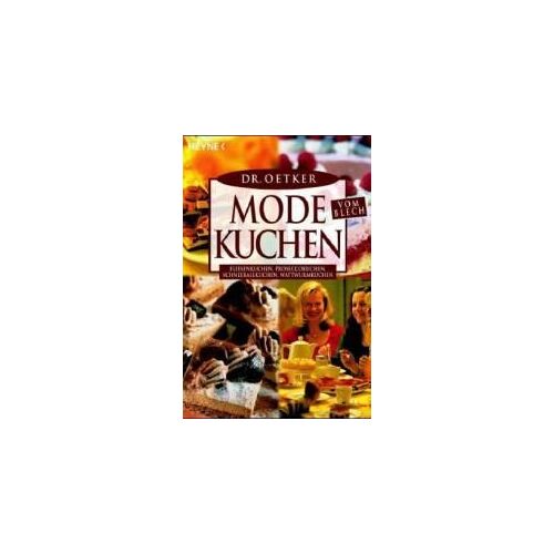 Modekuchen Vom Blech