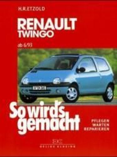 So Wird's Gemacht, Renault Twingo Ab 6/93