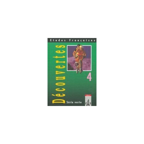 Découvertes Serie Verte 4. Schülerbuch