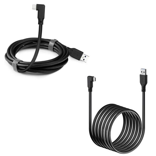 Câble de données pour casque VR Oculus Quest 2 Link, USB 3.0, transfert de données USB-A vers Type C, accessoires VR