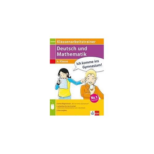 Klassenarbeitstrainer Deutsch Und Mathematik 4. Klasse