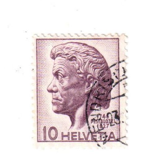 Timbre Oblitéré : Suisse