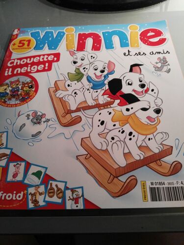 Livre Winnie Et Ses Amis