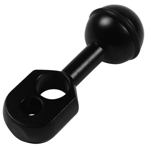 Bras de Clip boule à tête Ys 1 pouce pour caméra vidéo d'action, lumière de plongée, tête de boule papillon, adaptateur, accessoires de montage