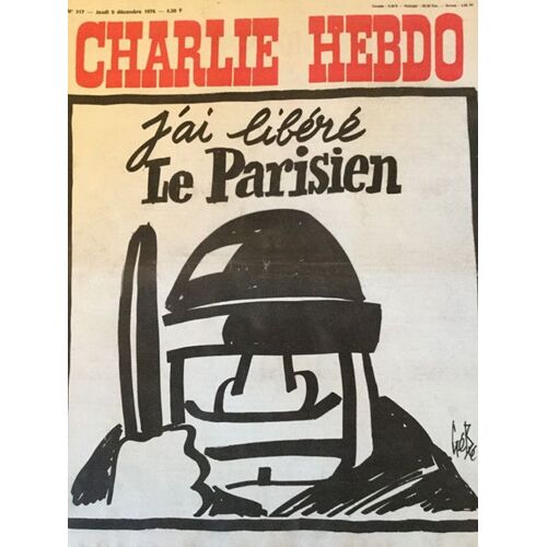 Charlie Hebdo N° 317 Du 9 Decembre 1976