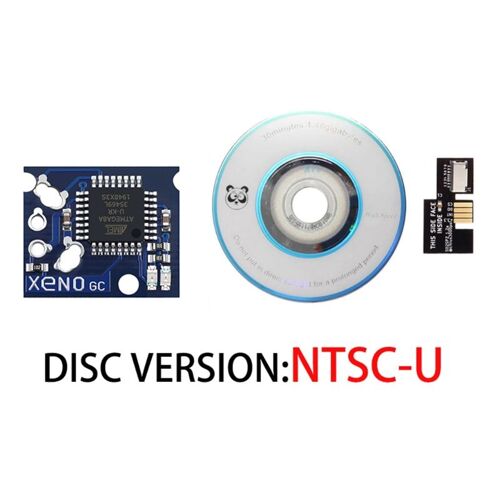 Puce À Lecture Directe Xenon, Avec Adaptateur De Carte Sd2sp2 Et Disque Pal 2022/Ntsc-J Pour Ngc, Nouveauté Ntsc-U