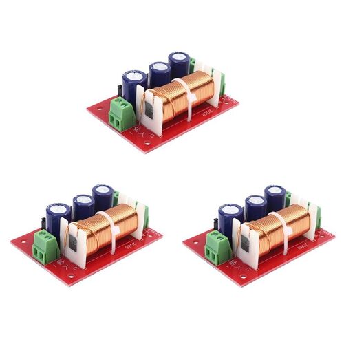 Lot de 3 haut-parleurs 400W, réglage Audio bidirectionnel, Tweeter, filtre de basse, diviseur de fréquence pour 2-16 Ohm, bricolage