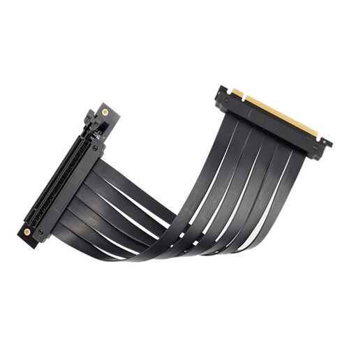 Câble d'extension PCIE 3.0 16X, câble élévateur Flexible haute vitesse à Angle droit de 90 degrés, câble d'extension graphique pour jeu