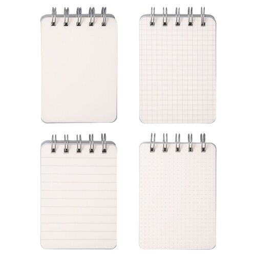 Bloc-Notes De Poche Givré, Planificateur, Mini Carnet En Spirale Pour Femmes Et Hommes, Employé De Bureau, Nouveauté 2022