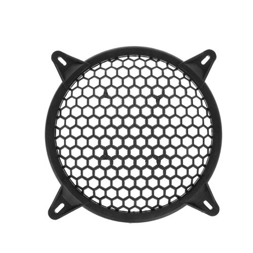 Couvercle de Protection de haut-parleur à trous hexagonaux, en maille, 6 pouces, 8 pouces, 10 pouces, 12 pouces, stéréo, nouveau, 2022