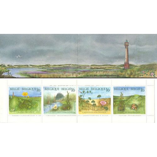 Carnet "Fleurs" Belgique 1994