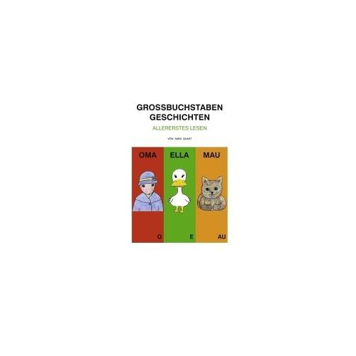 Großbuchstaben Geschichten
