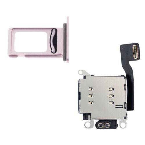 Connecteur Double Carte Sim Pour Iphone 2022 Pro/13 Pro Max, Pour Réparation, Remplacement, Nouveauté 13/13